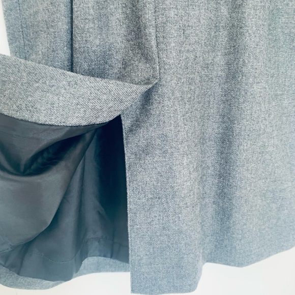 Evan Picone Vintage Wool Pencil Skirt Union Tag - Picture 6 of 8